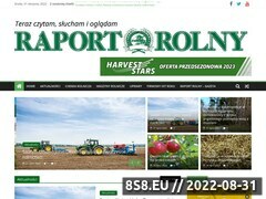 Miniaturka domeny www.raportrolny.pl