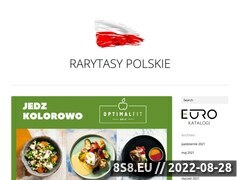 Miniaturka domeny rarytasypolskie.pl