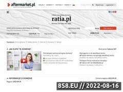 Miniaturka domeny ratia.pl