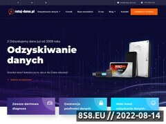 Miniaturka www.ratuj-dane.pl (Odzyskiwanie danych z uszkodzonych nośników)