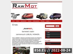 Miniaturka domeny rawmot.pl