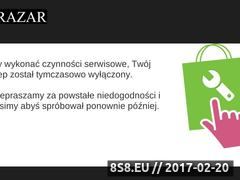 Miniaturka razar.pl (Razar - Tworzymy dla Ciebie. Bądź wyjątkowa!)