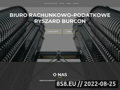Miniaturka www.rburcon.pl (Obsługa księgowo-podatkowa małych i śr. firm)