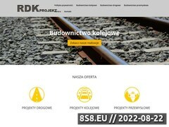 Miniaturka domeny www.rdkprojekt.pl