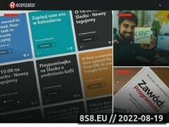 Miniaturka recenzator.pl (Testy, recenzje i opisy nowych technologii - Recenzator.pl)