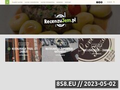 Zrzut strony Recenzje śląskiej gastronomii