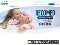 Miniaturka recomed.pl (Dietetyczny środek medyczny)
