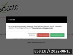 Miniaturka strony Redacto - korekta publikacji