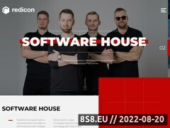 Miniaturka redicon.pl (Strony internetowe Olsztyn)