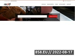 Miniaturka www.redosystem.com.pl (<strong>materiały ścierne</strong>, narzedzia do szlifowania oraz 3M)