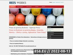 Miniaturka www.reesworks.eu (Praca na budowie i remoncie: Belgia, Niemcy i Holandia)