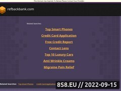 Miniaturka strony RefbackBank
