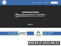Miniaturka domeny regalybudmax.pl
