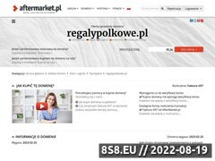 Miniaturka regalypolkowe.pl (Regały magazynowe, regały półkowe i wyposażenie magazynów)