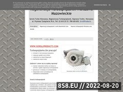 Miniaturka regeneracja-turbosprezarek.blogspot.com (Regeneracja serwis i naprawa turbosprężarek)