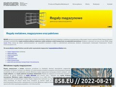 Miniaturka domeny www.reger.com.pl
