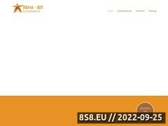Miniaturka strony REHA-BIT Rehabilitacja Koszalin