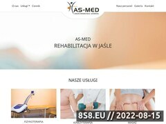 Miniaturka www.rehabilitacja-asmed.pl (Rehabilitacja, fizjoterapia oraz masaże)