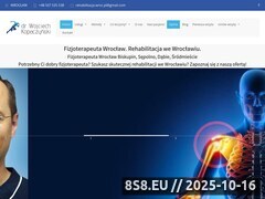 Miniaturka rehabilitacja.wroc.pl (Dr Wojciech Kopaczyński)