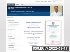 Miniaturka strony Rehabilitacja Kielce