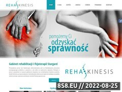 Miniaturka rehakinesis.pl (<strong>rehabilitacja</strong>, fizjoterapia i masaż)