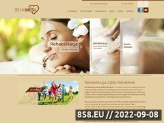 Miniaturka strony Rehabilitacja niemowlt, dzieci oraz dorosych