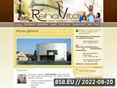 Miniaturka domeny rehavita.com.pl