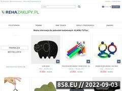 Miniaturka domeny rehazakupy.pl