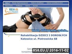 Miniaturka domeny www.rehfit.pl