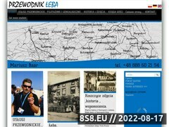 Miniaturka strony Przewodnik turystyczny eba i okolice