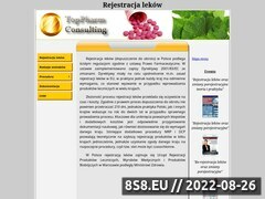 Miniaturka strony Rejestracja lekw - oglne informacje i zasady