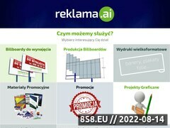 Miniaturka domeny www.reklama-ai.pl