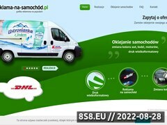 Miniaturka domeny reklama-na-samochod.pl