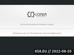 Miniaturka domeny www.reklama.conea.pl