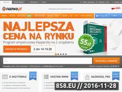 Miniaturka domeny www.reklamatelewizyjna.com.pl