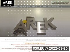 Miniaturka reklamy-arek.pl (Usługi reklamowe)