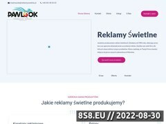 Miniaturka domeny reklamyswietlne.pl