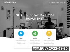 Miniaturka domeny rekoforma.pl