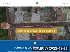 Miniaturka domeny rekordyguinessa.pl