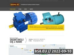 Miniaturka strony Rekpol-Bis- Przezwajanie silnikw elektrycznych