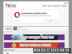 Miniaturka domeny www.reksio-cs.pl