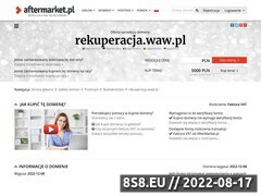 Miniaturka domeny www.rekuperacja.waw.pl