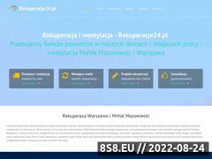 Miniaturka domeny rekuperacje24.pl