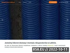 Miniaturka domeny rekuperatory-lublin.pl