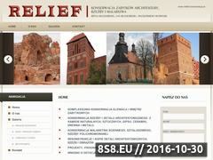 Miniaturka relief-konserwacja.pl (Konserwacja i remont zabytków oraz dzieł sztuki)