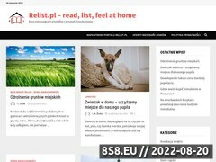 Miniaturka domeny relist.pl