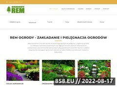 Miniaturka rem-ogrody.pl (Usługi ogrodnicze oraz renowacje ogrodów)