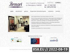 Miniaturka domeny www.remari.pl