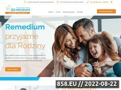 Miniaturka domeny remedium-stomatologia.pl
