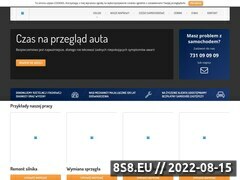 Miniaturka remex.auto.pl (Strona internetowa serwisu samochodowego)